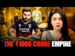 Virat Kohli - The Real Businessmen [1000 Crore Networth]