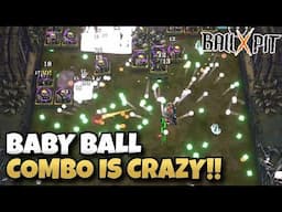 Baby Ball Lifesteal Build is CRAZY! | BALL x PIT