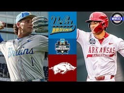 #15 UCLA vs #3 Arkansas | Elimination Game College World Series | 2025 College Baseball Highlights