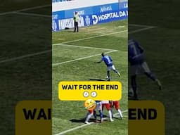 The Strangest Penalty Technique in History 🤣