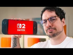 Por isso não dá pra recomendar o Switch 2
