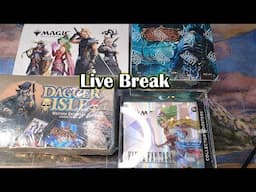 Final Fantasy MTG, FAB High Seas, & Guardians Live Break 6-11-25