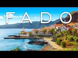 Relaxing Instrumental Fado Music with Travel Scenery of Portugal