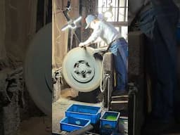 1000 Knives a Day. 69 Year old Japanese Blacksmith