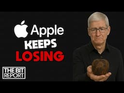 Apple keeps losing... Is this the beginning of the end?