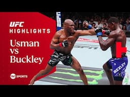 VINTAGE PERFORMANCE! 🔥 | Kamaru Usman vs Joaquin Buckley | UFC Fight Night Highlights