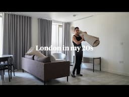 Life in London | Moving out of my apartment, Sunday Long Run, fragrance event | London Marathon