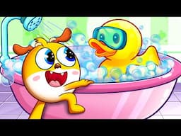Time to Take a Bath 🛁 | It's Bath Time! | DooDoo & Friends - Kids Songs & Nursery Rhymes