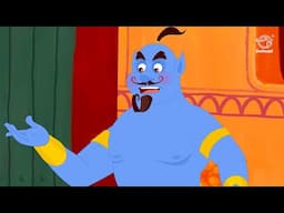 Aladdin and the Magic Lamp | The Wonderful Wizard of Oz - Animated Fairy Tales