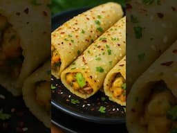 5 मिनट में बनाए सुबह का हल्का फुल्का नाश्ता #recipe #quicknasta #shortfeed #shorts