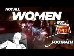 Even WOMEN are BAD DRIVERS | Daily Observations #105