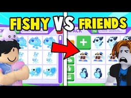 Opening ICE LURES vs FRIENDS in Adopt Me!