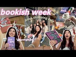 bookish week in my life 🎀📚 5 sterne bücher, neuerscheinungen, bücher shoppen, community treffen 🌷