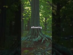 This Tree Can Walk?! The Bizarre Secret of Australia’s Balsa Tree 🌳😲 #Shorts #oftheworld