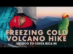 TOP 3 MOST CHALLENGING I'VE DONE 😭🥶Acatenango volcano, Guatemala!