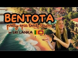 Exploring Bentota – The Most Chill Beach Town in Sri Lanka! 🌴✨