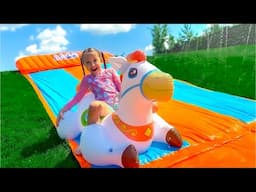 Learn Colors for kids a Colored Cardboard Box | Ksysha Kids TV