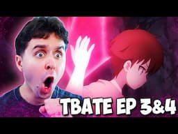 THE LEVEL UP IS INSANE!! | The Beginning After the End Episode 3 & 4 REACTION!