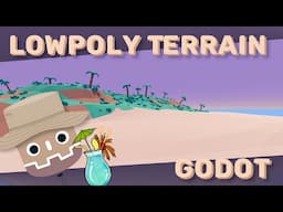 How To Make Lowpoly Terrain In Godot