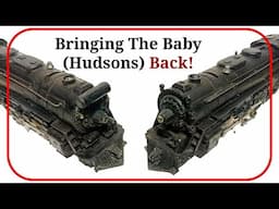 Lionel's #2055 and #2065 "Baby" Hudsons - History and Restoration