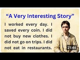 Learning to Live   Improve Your English Story   Learn English Stories  Level 1
