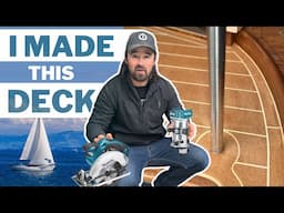 Fitting a Yacht deck: Building the Road Boat!