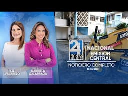 Noticiero de Ecuador (Emisión Central 30/04/2025)