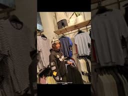 Asking stranger to take me shopping part 1 #rejectiontherapy