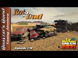 Car Mechanic Simulator 2021 - Rot2Rad: Junkyard Builds Ep.178