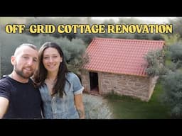 We Bought Cheap Land, Abandoned Farm House Renovation