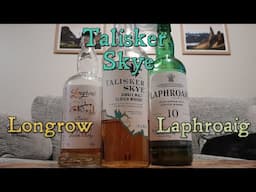 Favourite Whisky Part 3: Talisker Skye - Laphroaig 10 - Longrow