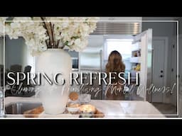 Spring Refresh | Cleaning, Resetting & Prioritizing Mental Wellness!