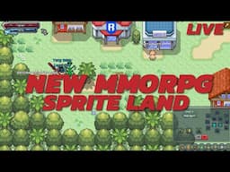 Sprite Land new mmorpg on Ronin