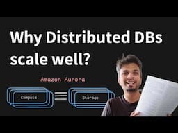 What the heck is Storage-Compute Separation? | Aurora Paper Deep Dive - Section 1