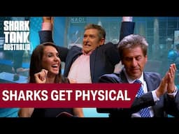 TOP 3 Times That Sharks Got Physical 💪 | Shark Tank Australia