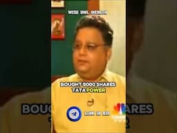 Art Of Leverage Ft. Rakesh Jhunjhunwala #stocks #trading #stockmarket #rakeshjhunjhunwala