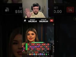 THIS ROULETTE BET WAS INSANE...