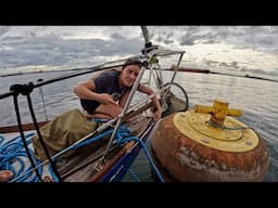 Engine Nightmare, Breakages & Bad Luck Continues… Panama Canal Day 2 | Sailing Sitka Ep 160