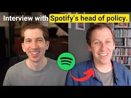 Bots, AI, and Low $ Per Stream — What Spotify’s Policy Head Told Me