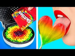 RICH VS BROKE PARENTING HACKS 🤑 FOOD CRAFTS THAT MAKE YOUR PARENTING EASIER!