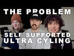 Self-supported ultra cycling's controversy