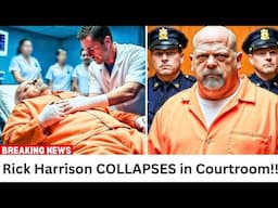 Rick Harrison COLLAPSES in Courtroom After Judge Drops BOMBSHELL Sentence!