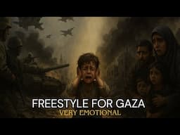 GAZA - SAD EMOTIONAL WAR TYPE BEAT | FREESTYLE RAP INSTRUMENTAL