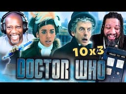 The Doctor Faces a Frozen Beast! Doctor Who S10 E3 "Thin Ice" Reaction