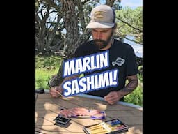 striped Marlin Sashimi #Sashimi #Marlin #food #cooking