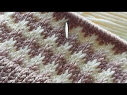 Wonderful ~🧶 very easy  pattern explanation #crochet #knitting