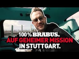 Auf geheimer Mission! Ein Tag in meinem Leben als CEO: smart #5 BRABUS Content Day #Vlog8