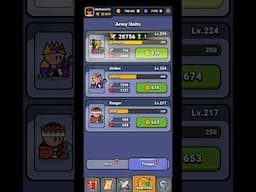 You Won’t Believe What Dropped From This Chest! 🎁 #LegendTowerDefense #Shorts