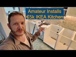 🇬🇷 Amateur Installs €5000 Ikea Kitchen - Renovating our 70's Apartment in Athens, Greece