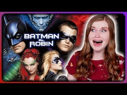 WHAT is happening in BATMAN & ROBIN?! | First Time Movie Reaction